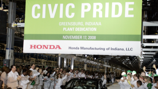 Illustration for article titled Nissan Leafs Burning In Arizona, Honda Grows In Indiana, And GM Moving In Manhattan
